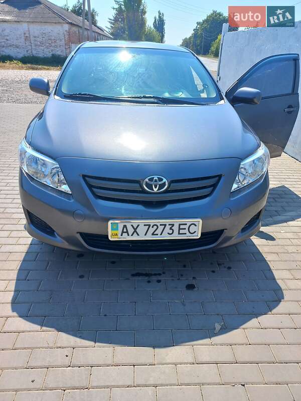 Toyota Corolla 2009
