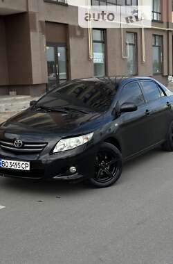 Седан Toyota Corolla 2009 в Тернополе