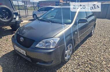 Хэтчбек Toyota Corolla 2002 в Хусте