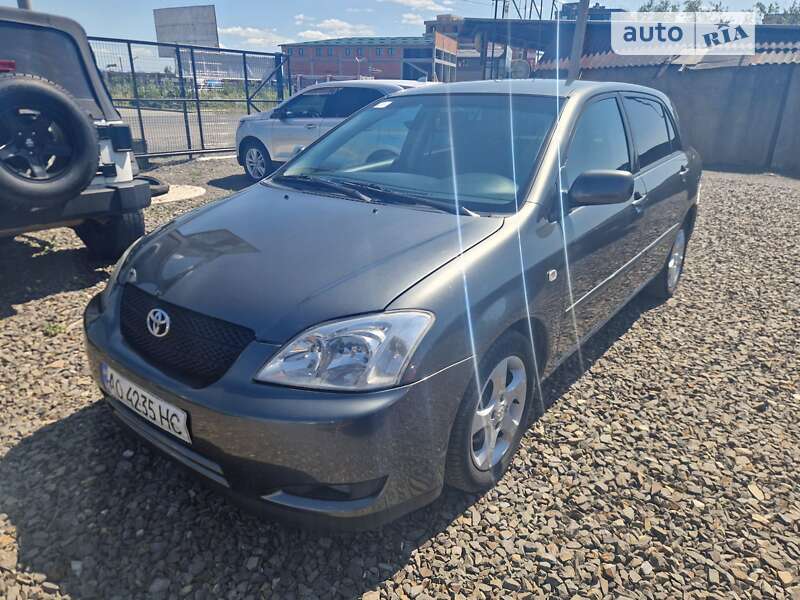 Toyota Corolla 2002