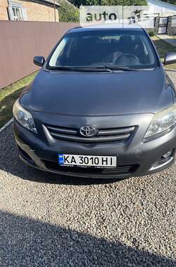 Седан Toyota Corolla 2008 в Золотоноші