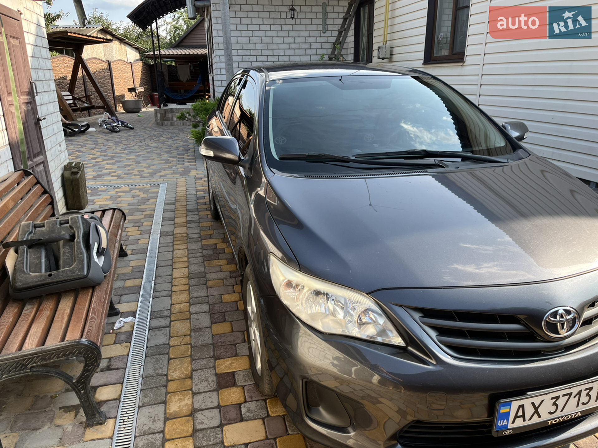 2012 Toyota Corolla - мініатюра 2