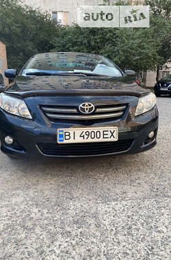 Седан Toyota Corolla 2008 в Полтаве