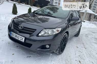 Седан Toyota Corolla 2007 в Тернополе