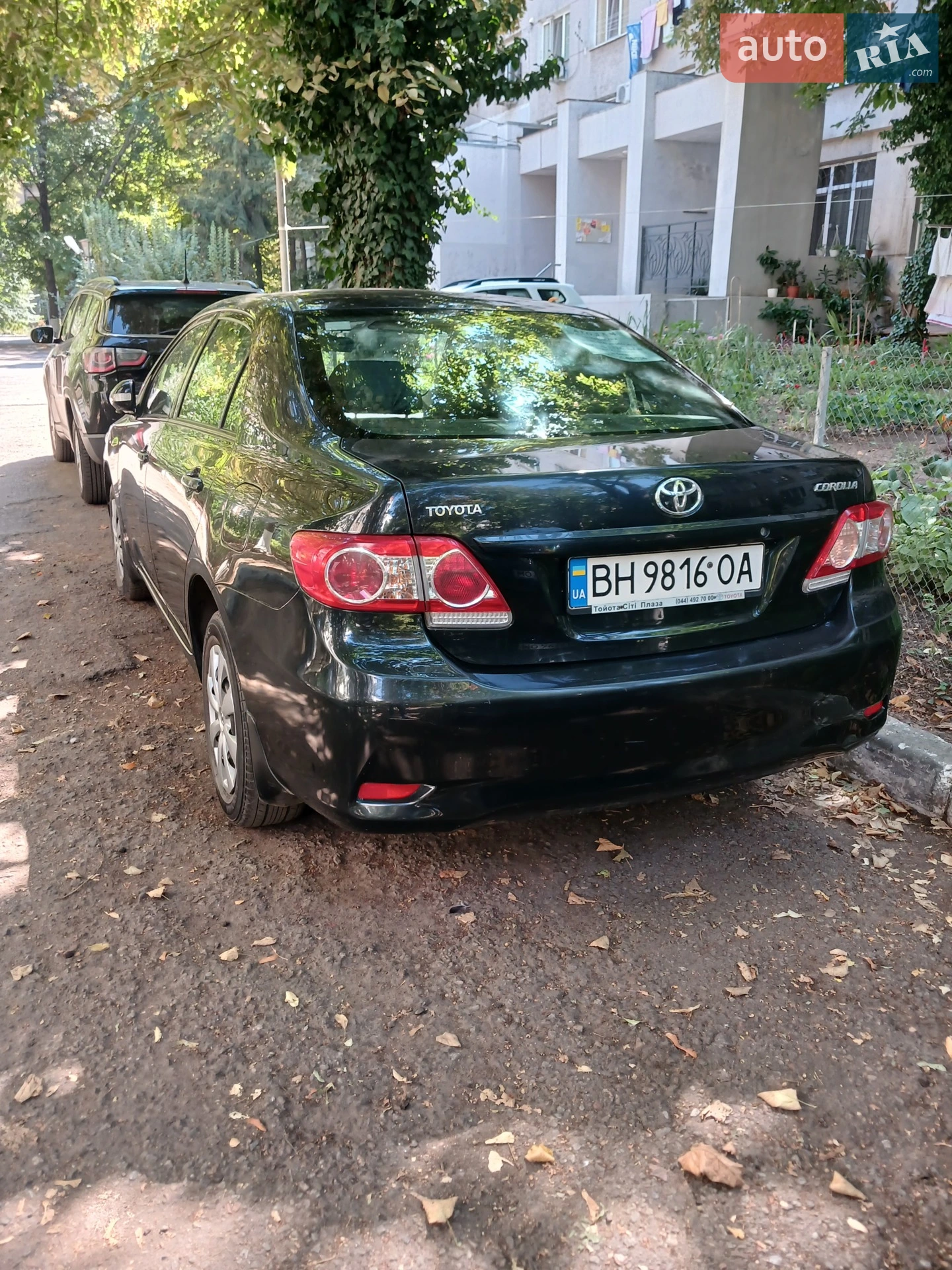 2010 Toyota Corolla - мініатюра 9