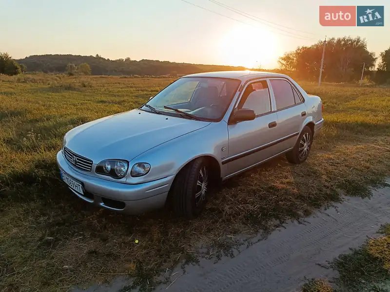 Toyota Corolla 2001