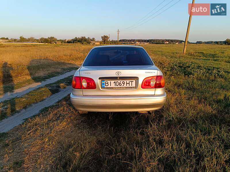 Седан Toyota Corolla 2001 в Нових Санжарах