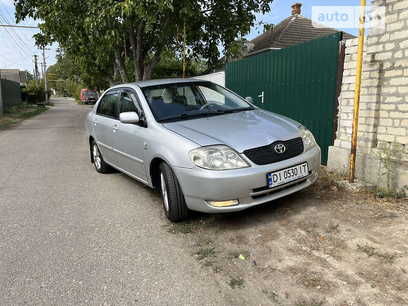 Седан Toyota Corolla 2002 в Одессе
