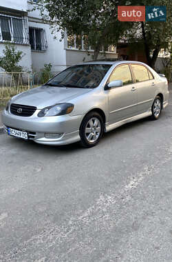 Седан Toyota Corolla 2003 в Львові