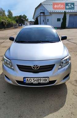 Седан Toyota Corolla 2009 в Мукачевому