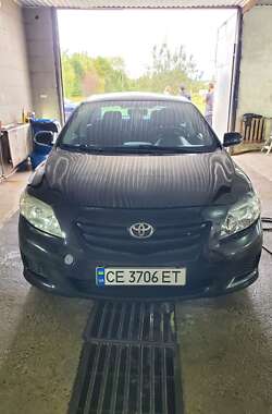 Седан Toyota Corolla 2008 в Косове