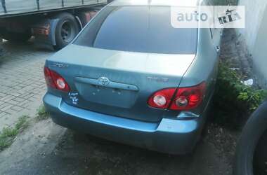 Седан Toyota Corolla 2005 в Львове