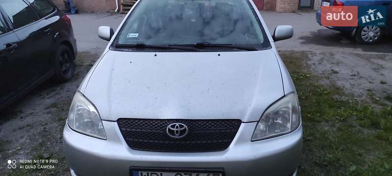 Хэтчбек Toyota Corolla 2002 в Миргороде