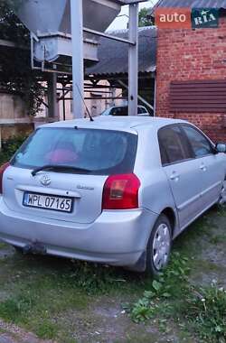 Хэтчбек Toyota Corolla 2002 в Миргороде