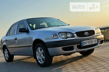 Седан Toyota Corolla 2000 в Татарбунарах