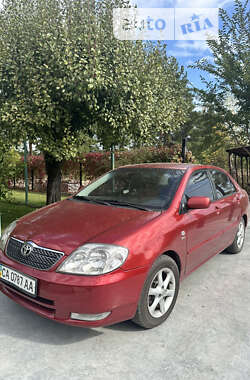 Седан Toyota Corolla 2004 в Черкасах