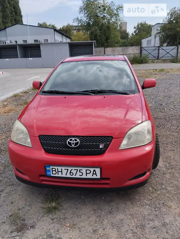 Toyota Corolla 2003