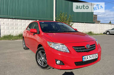 Седан Toyota Corolla 2008 в Фастове