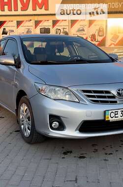 Седан Toyota Corolla 2010 в Чернівцях