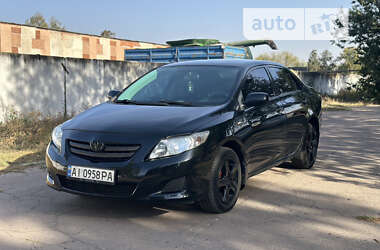 Седан Toyota Corolla 2007 в Лубнах