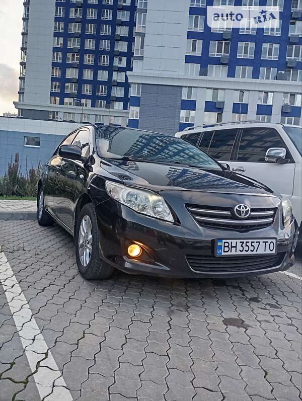 Седан Toyota Corolla 2008 в Червонознаменке фото 3 Седан Toyota Corolla 2008 в Червонознаменке