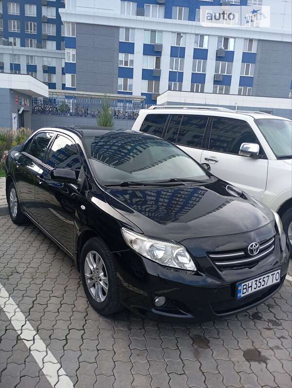 Седан Toyota Corolla 2008 в Червонознаменке фото 9 Седан Toyota Corolla 2008 в Червонознаменке