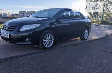 Седан Toyota Corolla 2008 в Долині