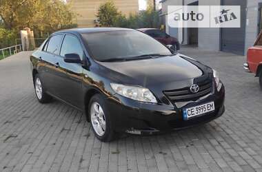 Седан Toyota Corolla 2008 в Черновцах