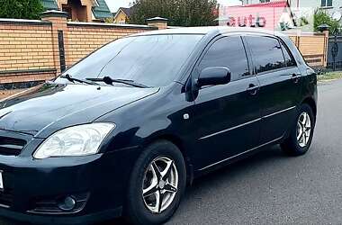 Хэтчбек Toyota Corolla 2005 в Борисполе