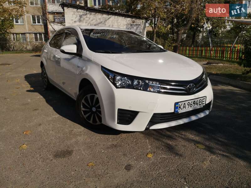 Toyota Corolla 2016