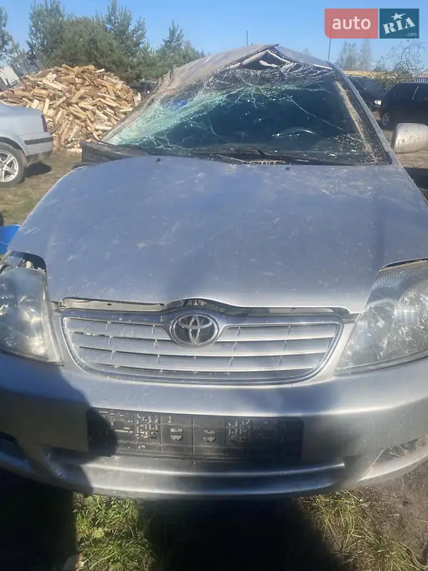 Toyota Corolla 2006 VIN NMTEB16R80R022657 фото оголошення 12 з 46