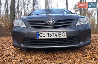 Седан Toyota Corolla 2010 в Черновцах