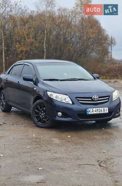 Седан Toyota Corolla 2008 в Львові