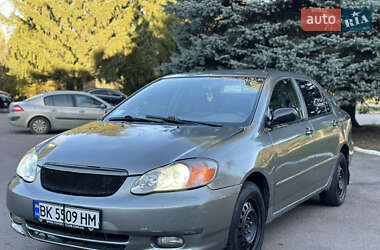 Седан Toyota Corolla 2003 в Рівному