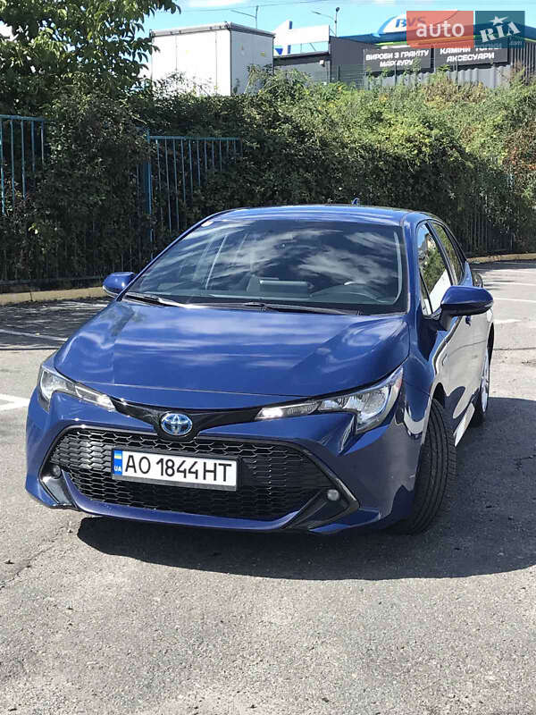 Toyota Corolla 2019