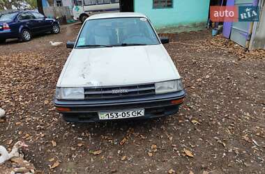 Хетчбек Toyota Corolla 1986 в Миргороді