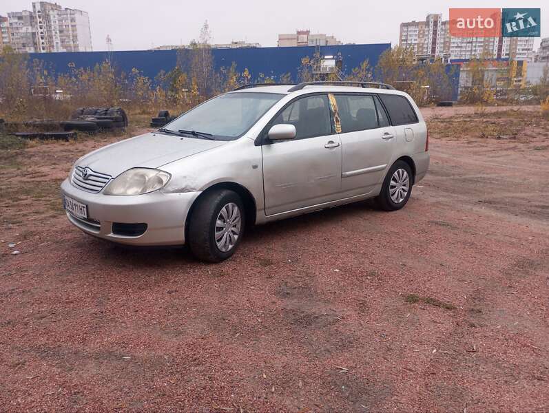 Універсал Toyota Corolla 2005 в Києві