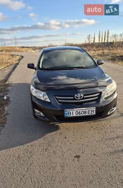 Седан Toyota Corolla 2008 в Решетилівці