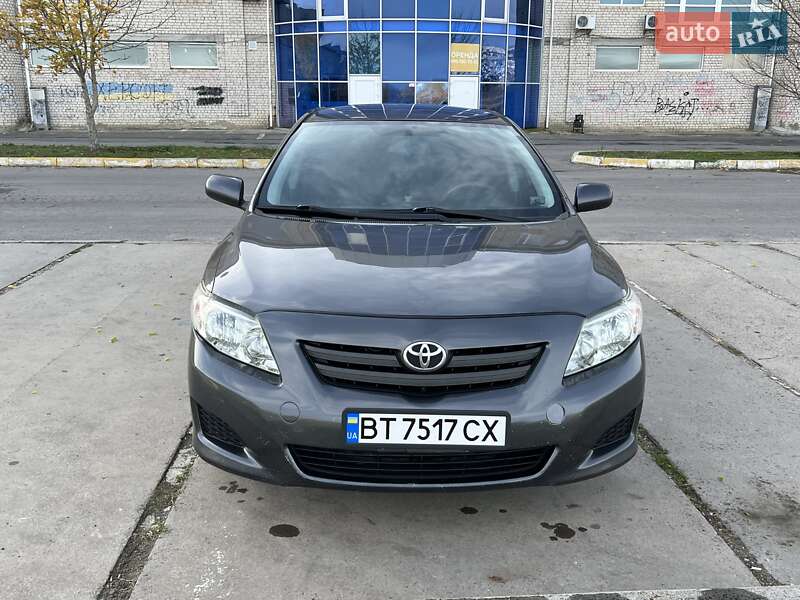 Toyota Corolla 2008