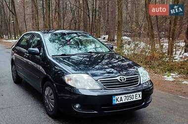 Седан Toyota Corolla 2005 в Києві