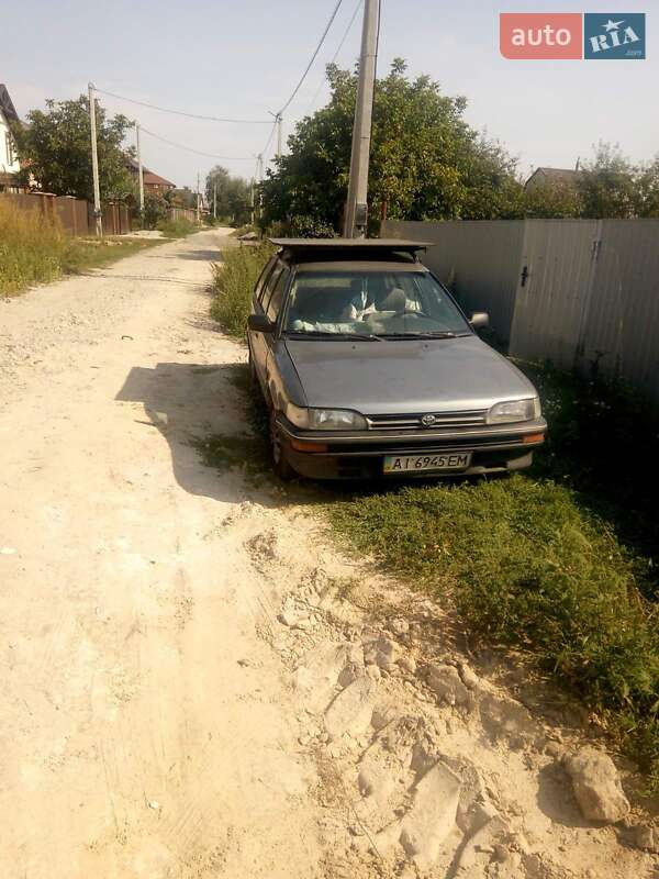 Универсал Toyota Corolla 1991 в Киеве фото 5 Универсал Toyota Corolla 1991 в Киеве