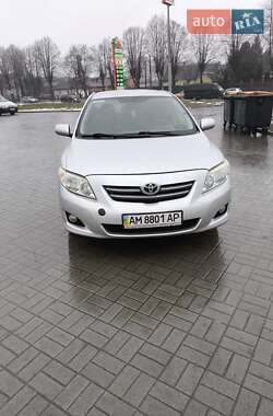 Седан Toyota Corolla 2008 в Житомирі