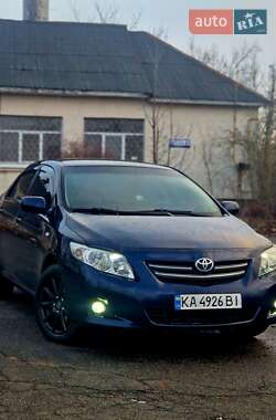 Седан Toyota Corolla 2008 в Києві