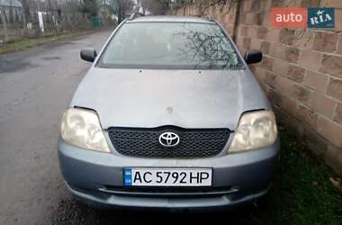 Универсал Toyota Corolla 2002 в Луцке