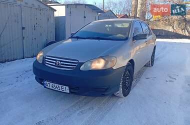 Седан Toyota Corolla 2002 в Івано-Франківську