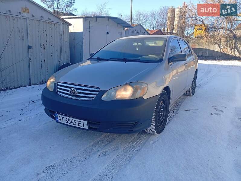 Toyota Corolla 2002