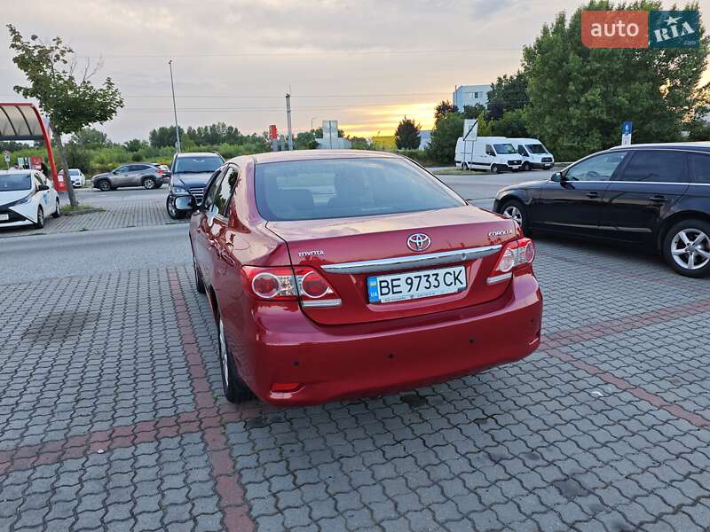Седан Toyota Corolla 2010 в Миколаєві фото 12 Седан Toyota Corolla 2010 в Миколаєві