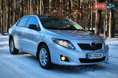 Седан Toyota Corolla 2007 в Львові