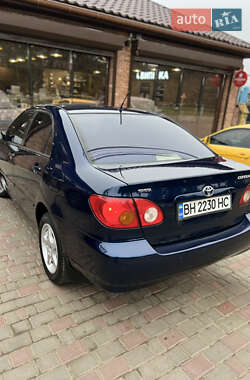 Седан Toyota Corolla 2002 в Одессе