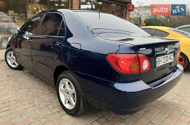 Седан Toyota Corolla 2002 в Одессе